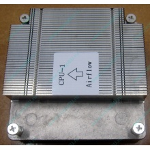Радиатор CPU CX2WM для Dell PowerEdge C1100 CN-0CX2WM CPU Cooling Heatsink (Благовещенск)