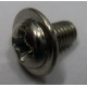 Компьютерный винт PW-M3x6mm для CD/DVD приводов для лазерных дисков (Благовещенск)