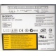 CDRW Sony CRX230EE IDE White характеристики (Благовещенск)