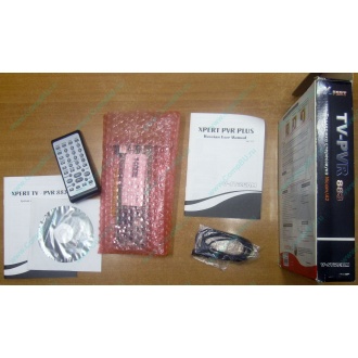 НЕДОУКОМПЛЕКТОВАННЫЙ внутренний TV-tuner Kworld Xpert TV-PVR 883 (V-Stream VS-LTV883RF) PCI (Благовещенск)
