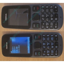 Телефон Nokia 101 Dual SIM (чёрный) - Благовещенск