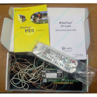НЕДОУКОМПЛЕКТОВАННЫЙ TV-tuner Leadtek WinFast TV2000XP Expert PCI (внутренний) - Благовещенск