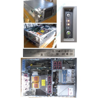 Сервер HP ProLiant ML370 G4 (2 x XEON 2.8GHz /no RAM /no HDD /ATX 2 x 700W 5U) - Благовещенск