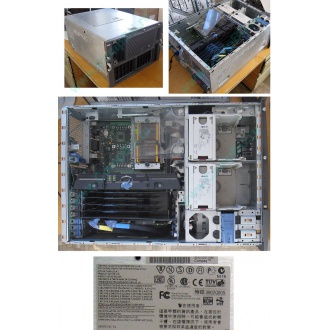Сервер HP ProLiant ML530 G2 (2 x XEON 2.4GHz /3072Mb ECC /no HDD /ATX 600W 7U) - Благовещенск