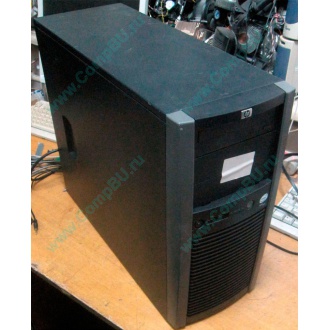 Сервер HP Proliant ML310 G4 418040-421 на 2-х ядерном процессоре Intel Xeon фото (Благовещенск)