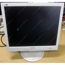 Монитор 17" TFT Philips 170S с битым пикселем в Благовещенске, белый (Благовещенск)
