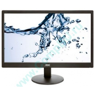 Монитор 18.5" AOC E970Swn 1366x768 (широкоформатный) в Благовещенске, 18.5" AOC E970S (Благовещенск)