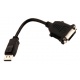 Переходник Display Port - DVI PNY CALI0125 / 030-0173-000 (Благовещенск)