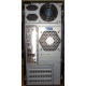 Компьютер Kraftway Credo KC36 (Intel Core 2 Duo E7500 /2048Mb /500Gb /ATX 400W) вид сзади (Благовещенск)