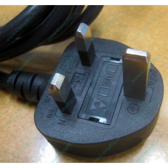 Кабель питания SS145A BS-1363/A FUSED 3-pin UK (Благовещенск)