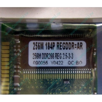 256 Mb DDR1 ECC Registered Transcend pc-2100 (266MHz) DDR266 REG 2.5-3-3 REGDDR AR (Благовещенск)