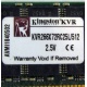 Kingston KVR266X72RC25L/512 2.5V (Благовещенск).