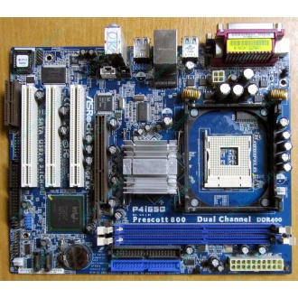 Материнская плата ASRock P4i65G socket 478 (без задней планки-заглушки)  (Благовещенск)