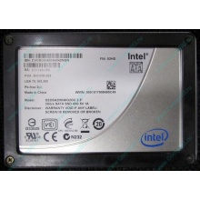 Нерабочий SSD 40Gb Intel SSDSA2M040G2GC 2.5" FW:02HD SA: E87243-203 (Благовещенск)