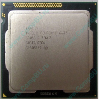 Процессор Intel Pentium G630 (2x2.7GHz) SR05S s.1155 (Благовещенск)