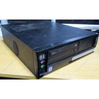 Лежачий компьютер Intel Core i3 3220 (2x3.3GHz HT) /4Gb /500Gb /ATX 250W Slim Desktop (Благовещенск)