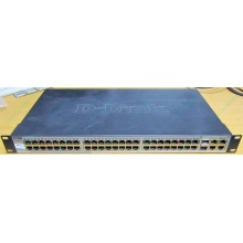 Управляемый коммутатор D-link DES-1210-52 48 port 10/100Mbit + 4 port 1Gbit + 2 port SFP металлический корпус (Благовещенск)