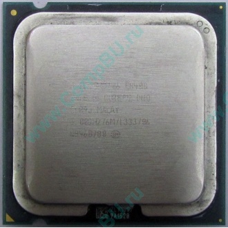 Процессор Б/У Intel Core 2 Duo E8400 (2x3.0GHz /6Mb /1333MHz) SLB9J socket 775 (Благовещенск)