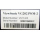 Монитор с колонками 20.1" ЖК ViewSonic VG2021WM-2 1680x1050 (широкоформатный) - Благовещенск