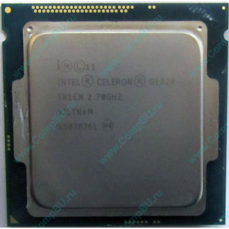 Процессор Intel Celeron G1820 (2x2.7GHz /L3 2048kb) SR1CN s.1150 (Благовещенск)