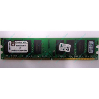 Модуль оперативной памяти 4096Mb DDR2 Kingston KVR800D2N6 pc-6400 (800MHz)  (Благовещенск)