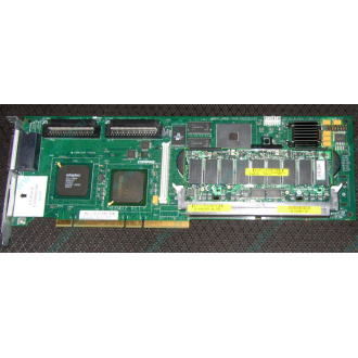 SCSI рейд-контроллер HP 171383-001 Smart Array 5300 128Mb cache PCI/PCI-X (SA-5300) - Благовещенск