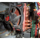 Thermaltake Typhoon с тепловыми трубками в Благовещенске, полностью медный радиатор в Благовещенске, AMD socket AM2 в Благовещенске, на плате ASRock N68-S (Благовещенск)