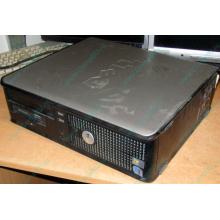 Лежачий БУ компьютер Dell Optiplex 755 SFF (Intel Core 2 Duo E6550 (2x2.33GHz) /2Gb DDR2 /160Gb /ATX 280W Desktop) - Благовещенск