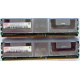 Серверная память 1024Mb (1Gb) DDR2 ECC FB Hynix PC2-5300F (Благовещенск)
