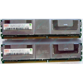 Серверная память 1024Mb (1Gb) DDR2 ECC FB Hynix PC2-5300F (Благовещенск)