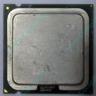 Процессор Intel Celeron D 341 (2.93GHz /256kb /533MHz) SL8HB s.775 (Благовещенск)