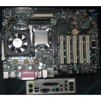 Материнская плата Intel D845PEBT2 (FireWire) с процессором Intel Pentium-4 2.4GHz s.478 и памятью 512Mb DDR1 Б/У (Благовещенск)