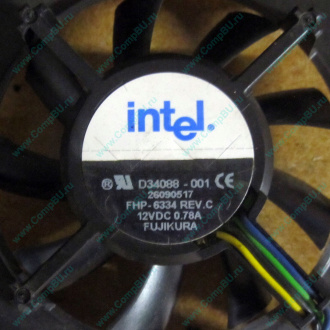 Вентилятор Intel D34088-001 socket 604 (Благовещенск)