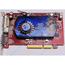Б/У видеокарта 512Mb DDR2 ATI Radeon HD2600 PRO AGP Sapphire (Благовещенск)