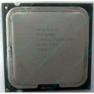 Процессор Intel Pentium-4 530J (3.0GHz /1Mb /800MHz /HT) SL7PU s.775 (Благовещенск)