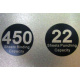 450 sheets binding capacity в Благовещенске, 22 sheets punching capacity (Благовещенск)