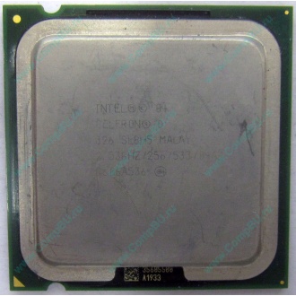 Процессор Intel Celeron D 326 (2.53GHz /256kb /533MHz) SL8H5 s.775 (Благовещенск)