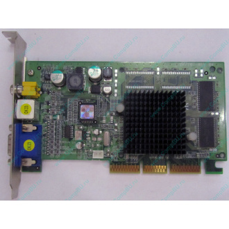 Видеокарта 64Mb nVidia GeForce4 MX440SE AGP Sparkle SP7100 (Благовещенск)