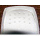 Белый пластиковый фиксатор с 15 точками-пупырышками для корпусов Inwin (Благовещенск)