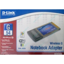 Wi-Fi адаптер D-Link AirPlusG DWL-G630 (PCMCIA) - Благовещенск