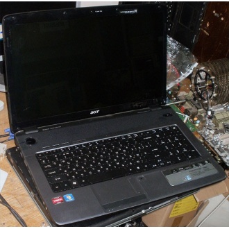 Ноутбук Acer Aspire 7540G-504G50Mi (AMD Turion II X2 M500 (2x2.2Ghz) /no RAM! /no HDD! /17.3" TFT 1600x900) - Благовещенск